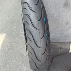 120/70-17 Motorcycle Tire From New $70