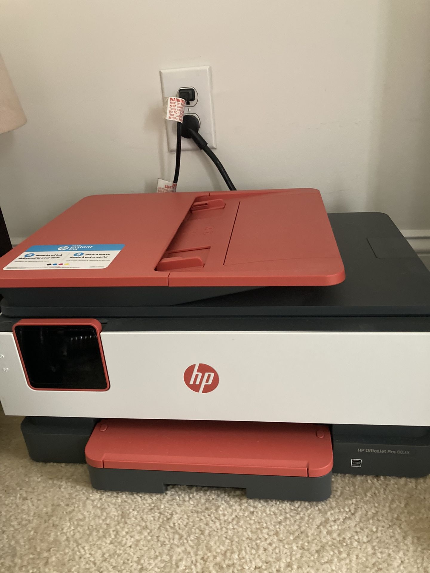 Hp Officejet Pro 8035 Printer + Scanner