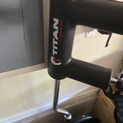 Titan Safety Squat Bar 65 lbs