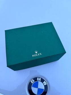 Genuine Rolex Watch Box Set – Green – Excellent Condition