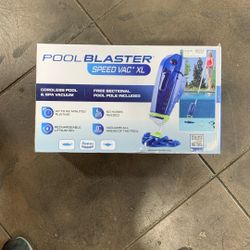 Pool Blaster Speed Vac XL 