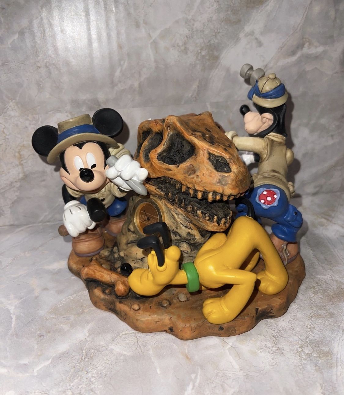 Disneys Animal Kingdom Big Dig in the Boneyard Clock