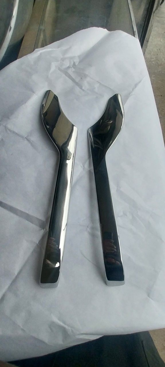 1951,1952 Chevy Styleline Deluxe 4 Door Rear Dog Legs Hockey Sticks