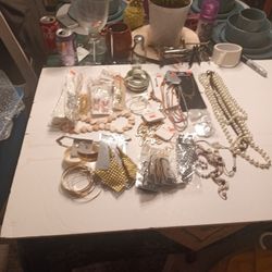 Costume Jewelry 50pcs.