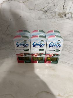 6 Pack - Febreze Plug-in Refills