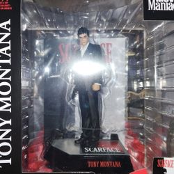 McFarlane Toys Scarface Tony Montana Posed Figure 7"