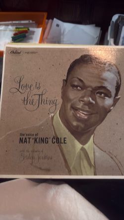 Nat king Cole vinyl