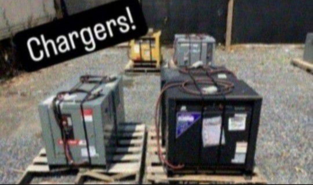 Charger, Battery, Forklift, Pallet Jack, Solar