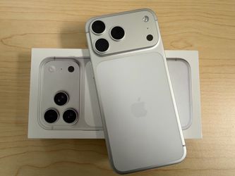 Like new iPhone 17 Pro Max