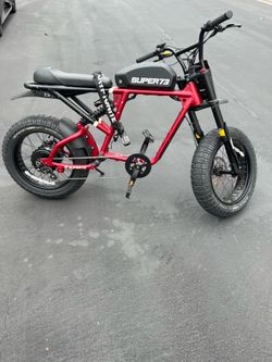 🚴‍♂️ SUPER73 Electric E-Bike – Excellent Condition – Head Turner 🔥