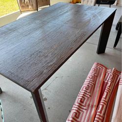 Wood Table