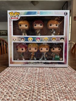 BTS Pop Figure Collectibles