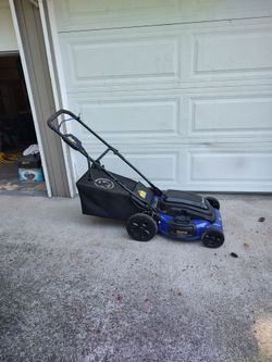Lawn mower electric kobalt