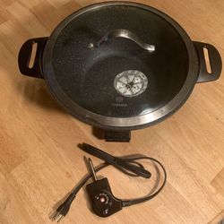 Starfrit The Rock 4.5-Liter Electric Multi-Pot with Bakelite Handles (read description)