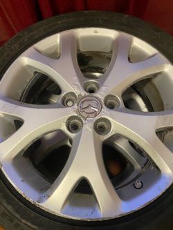 Mazda3 wheels and tires