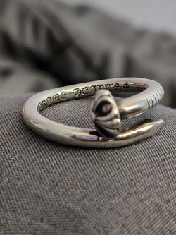 Chrome hearts nail ring size 9.5 Authentic 950$