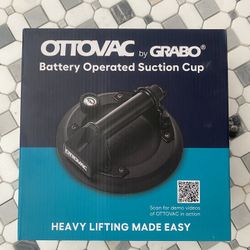 Battery Powered Suction Cup Handle