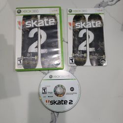 Skate 2 Xbox 360 CIB