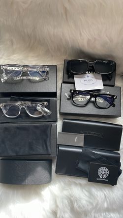 Chrome Heart Glasses (lowball=block)