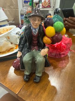 "The Balloon Man" & "The Old Balloon Seller"