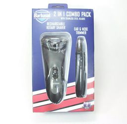 Hair and nose trimmer