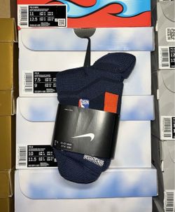 (Size L[9-12]) Nike NBA Player Issue 2020 City Edition Warriors Elite Socks