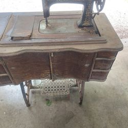 Vintage Standard Sewing Machine