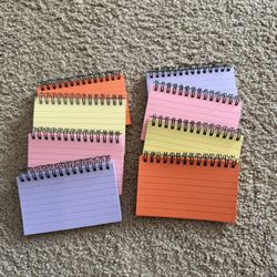 Spiral Index Card Notebook