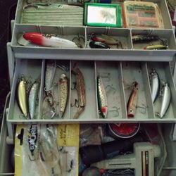 Stocked Tackle Box