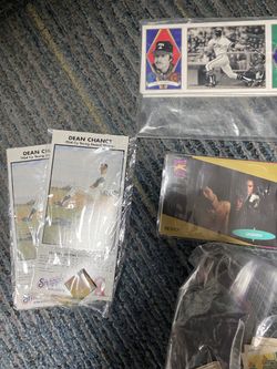 Sports Music Cartoon Baseball Cards