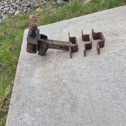 Trailer  Hitch (Heavy Duty) Solid  Steel Sleeve. 