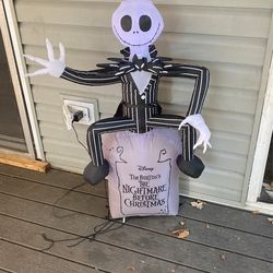 Nightmare Before Christmas Blow Up