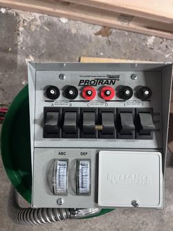 Pro Trans Transfer Switch