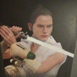Hot Toys 🔥 Rey & D  - O