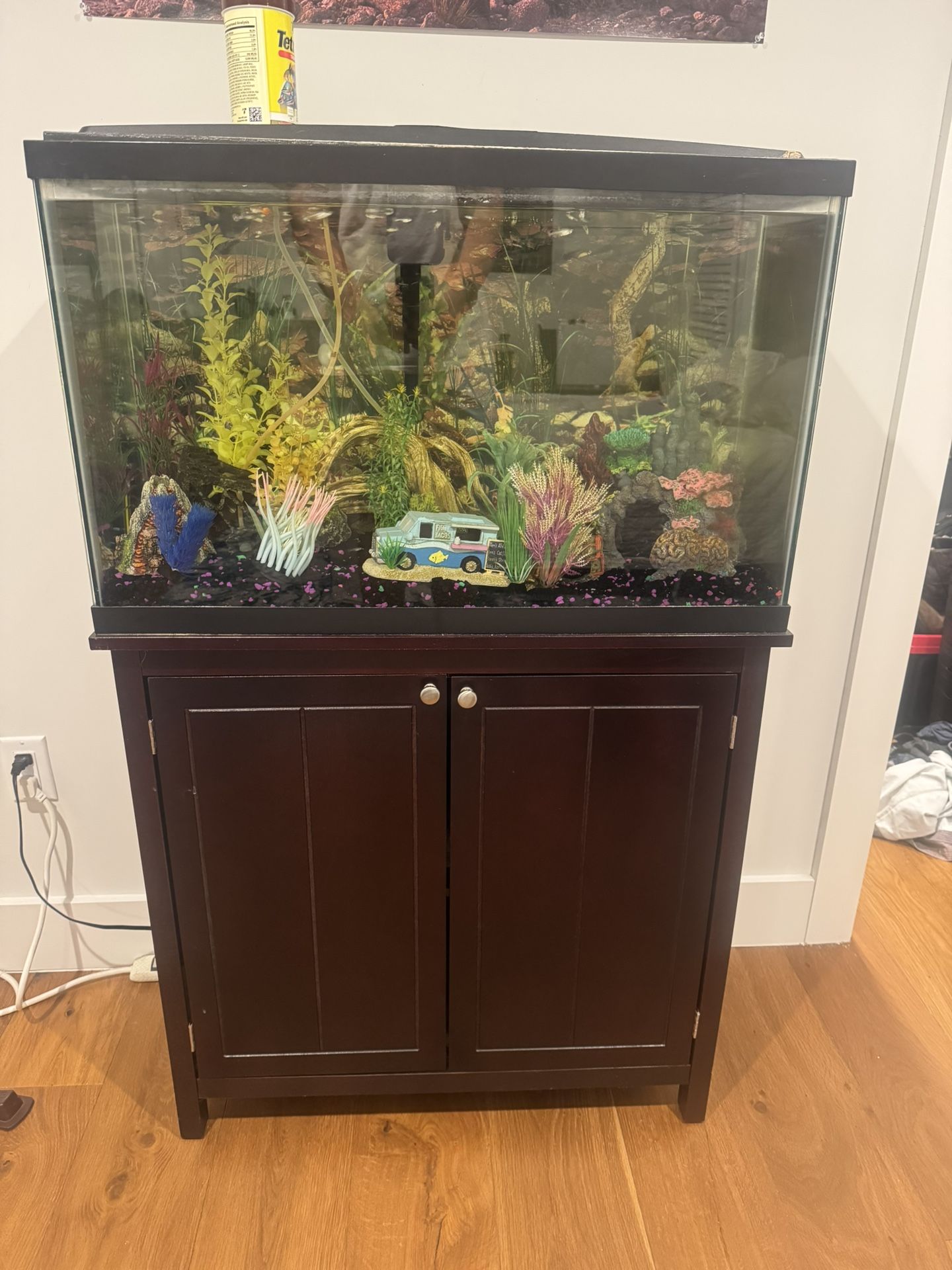 29 Gallon Fish Tank With Stand