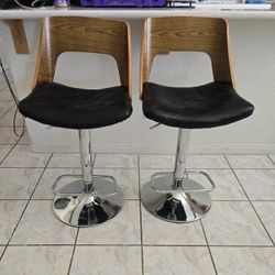 Bar Stools (Pair)