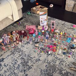 Kids LOL/ Rainbow High Doll Set