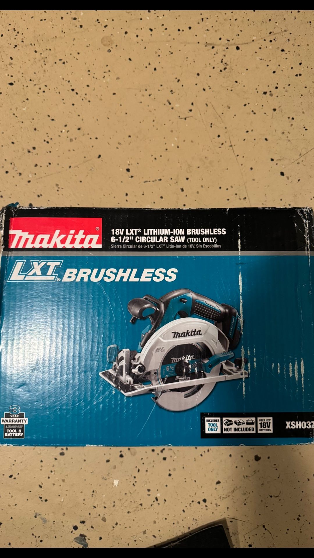 Makita circular saw