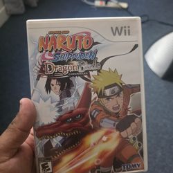 Naruto Shippuden Wii Dragon Blade