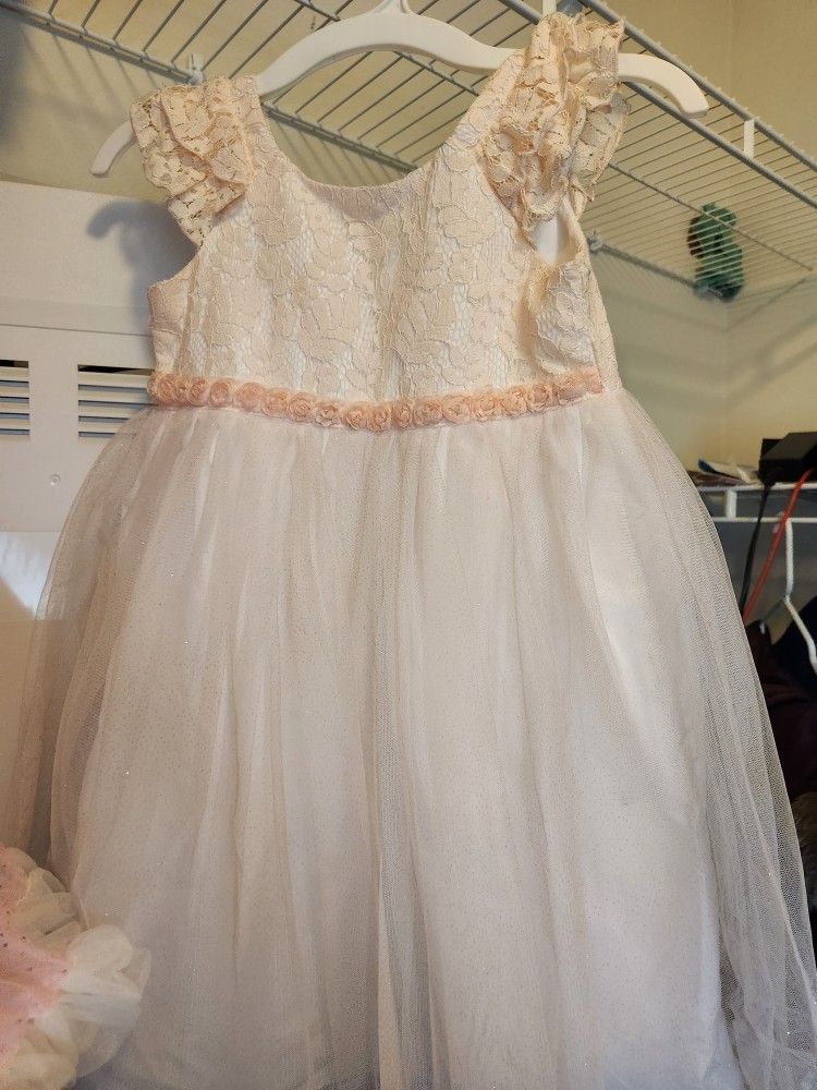 Flower Girl Dress 4t