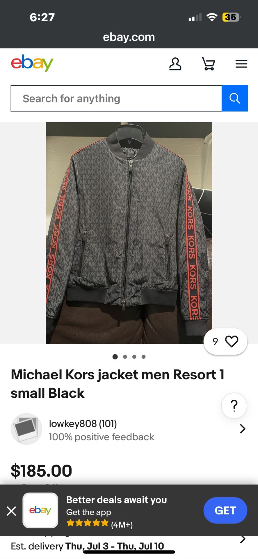 Michael Kors Jacket
