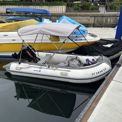Tender 12,5ft