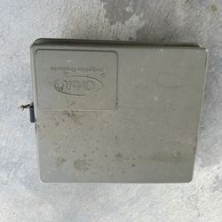 Outdoor Sprinkler Control System Box