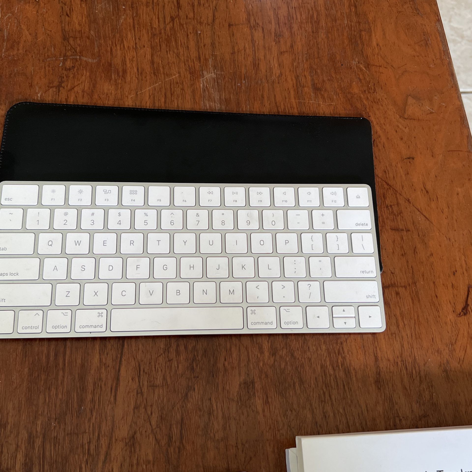 Apple Keyboard With Cover