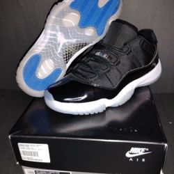 Space Jam Low 11 Men's Size 9
