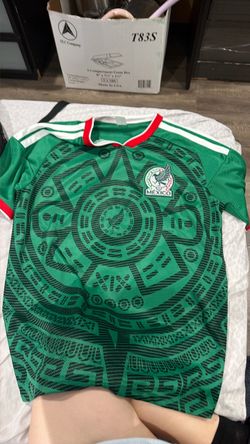 Mexico National Soccer Jersey