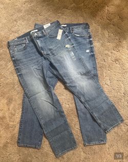 2 pair men PacSun jeans size 36