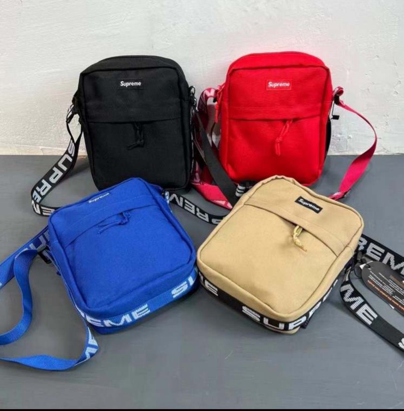 Supreme Shoulder Bags(SS18)