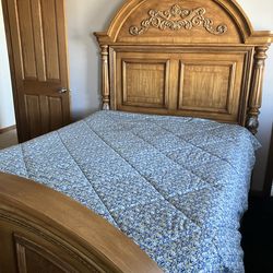 Bridgerton Solid wood bedroom set