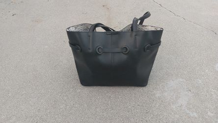 Black purse